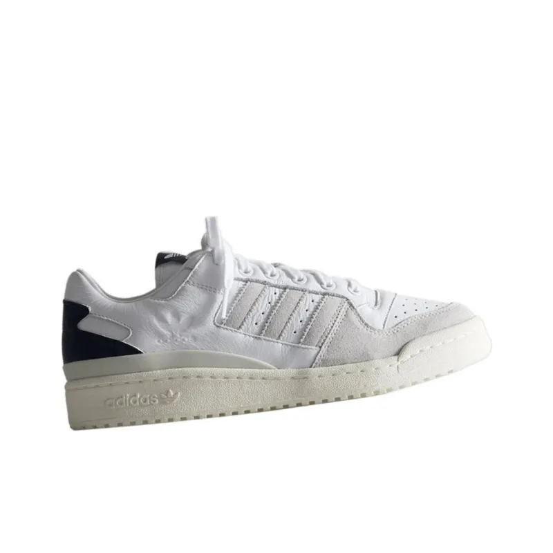 Adidas Forum Low Kith Classics White Navy-2