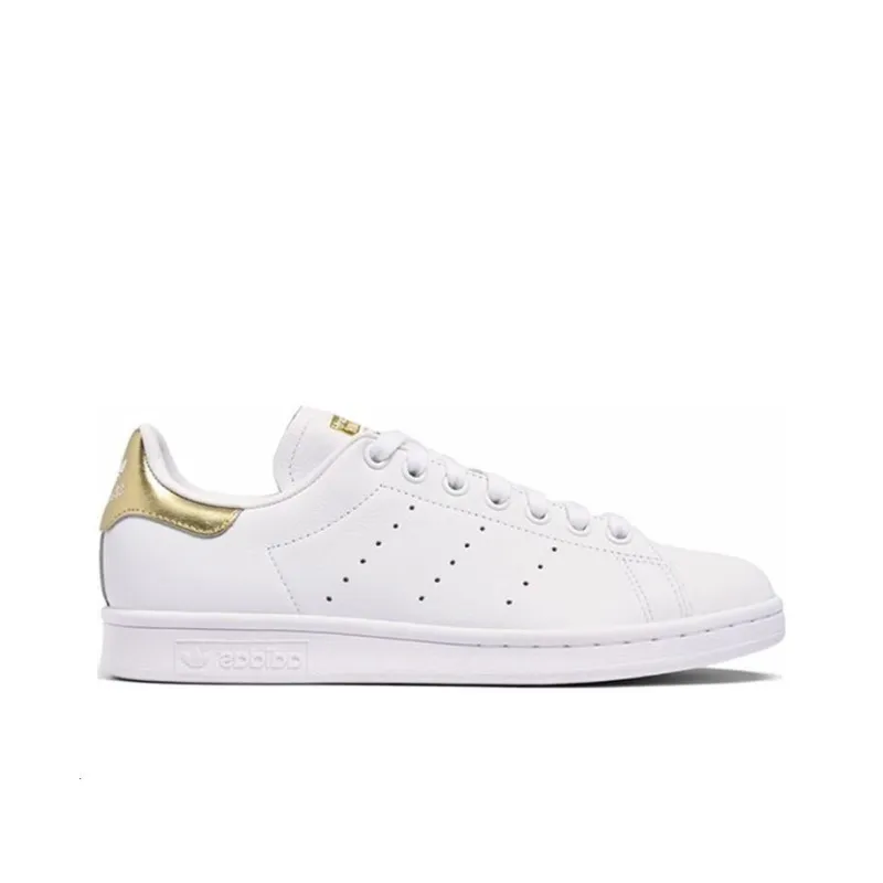 Adidas Stan Smith Cloud White Gold Metallic Women's-1