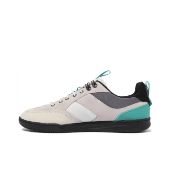 FILA Melvis Pro Slip Resistant, Abrasion Resistant, Breathable Low Top Skateboard Shoes Unisex White Gray Green