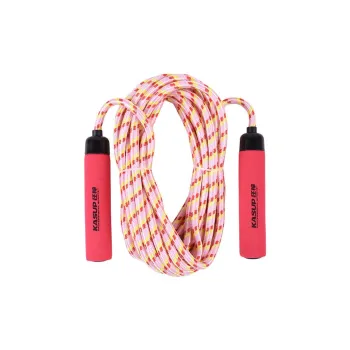 KASUP Student Supply Non Countable Jump Ropes Students Handle Material Sponge, Rope Material Cotton Rope 6m