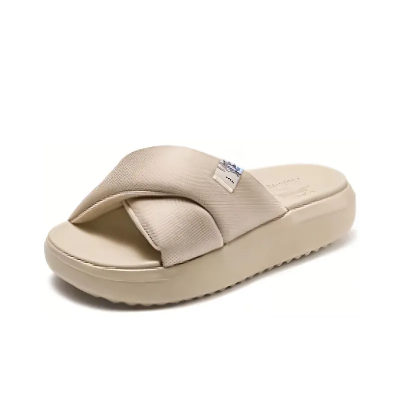 Skechers Bob's Slide Slippers Women's Natural-2