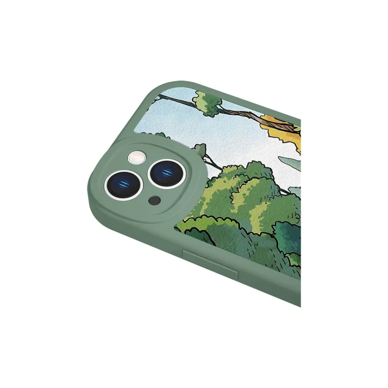 Ray chain Phone Cases-9