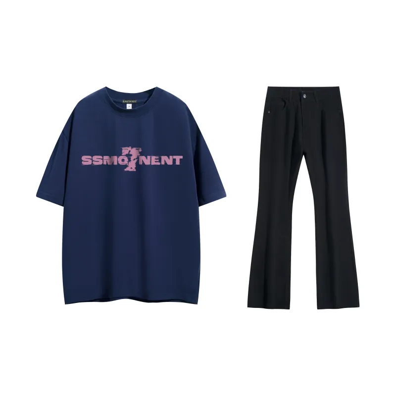 SUNSETMONENT Casual Sportswear Unisex-14