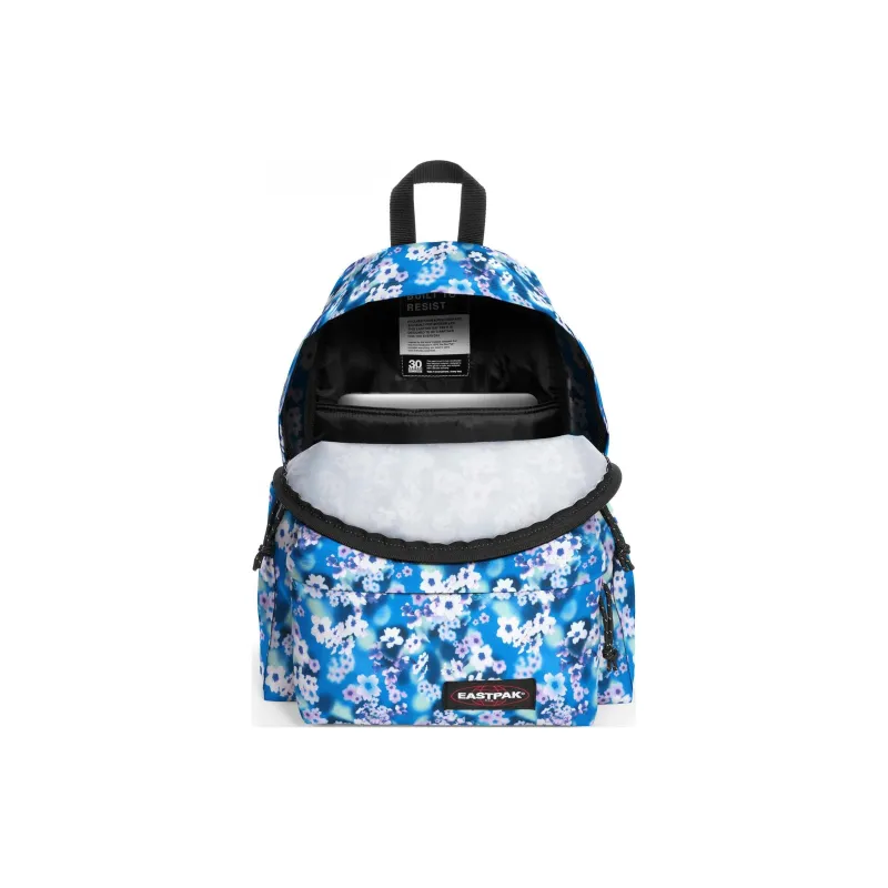 EASTPAK Polyester Backpack Unisex Blue Print-2