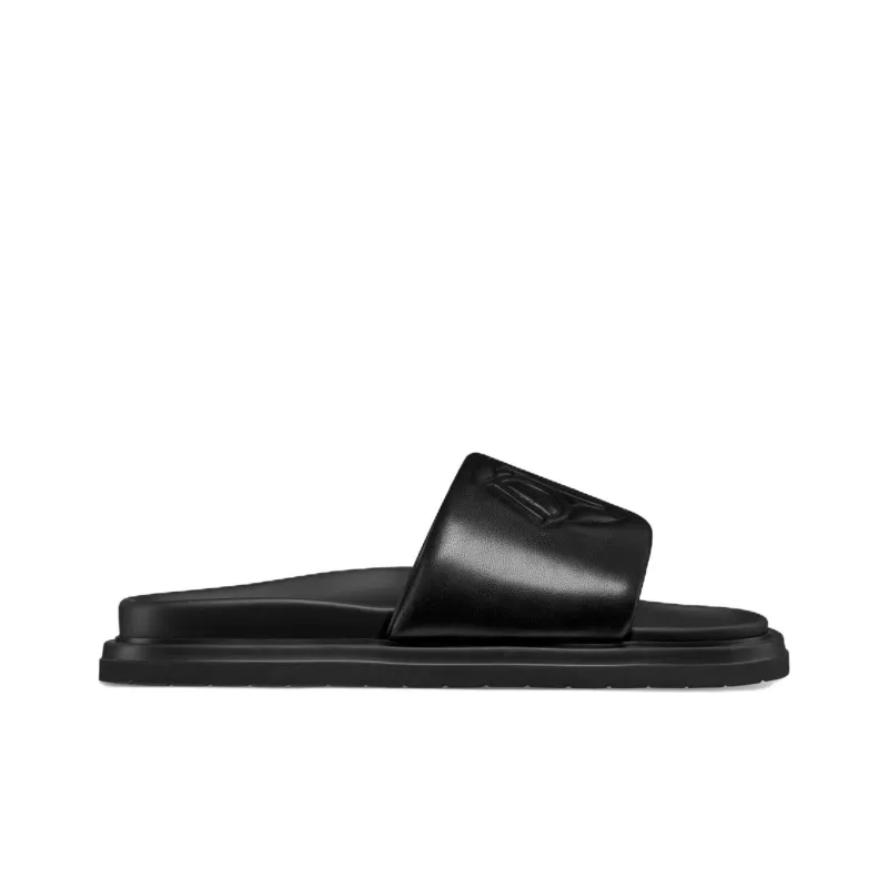 DIOR Aqua EVA Abrasion Resistant Slide Slippers Men's Black-1