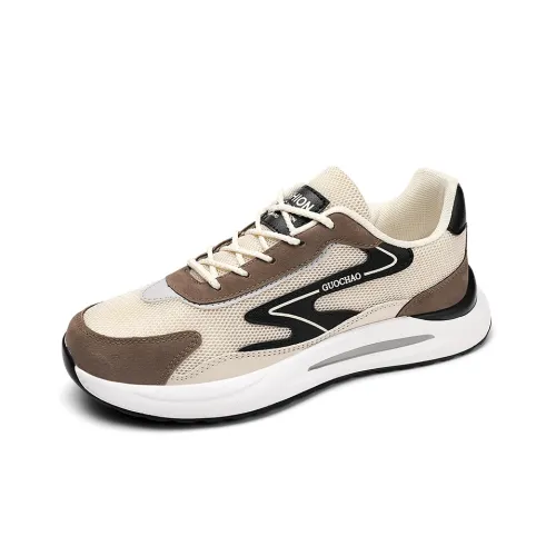 PLAY COBBLER Anti-Slip And Wear-Resistant Breathable Low-Top Casual Shoes Men's