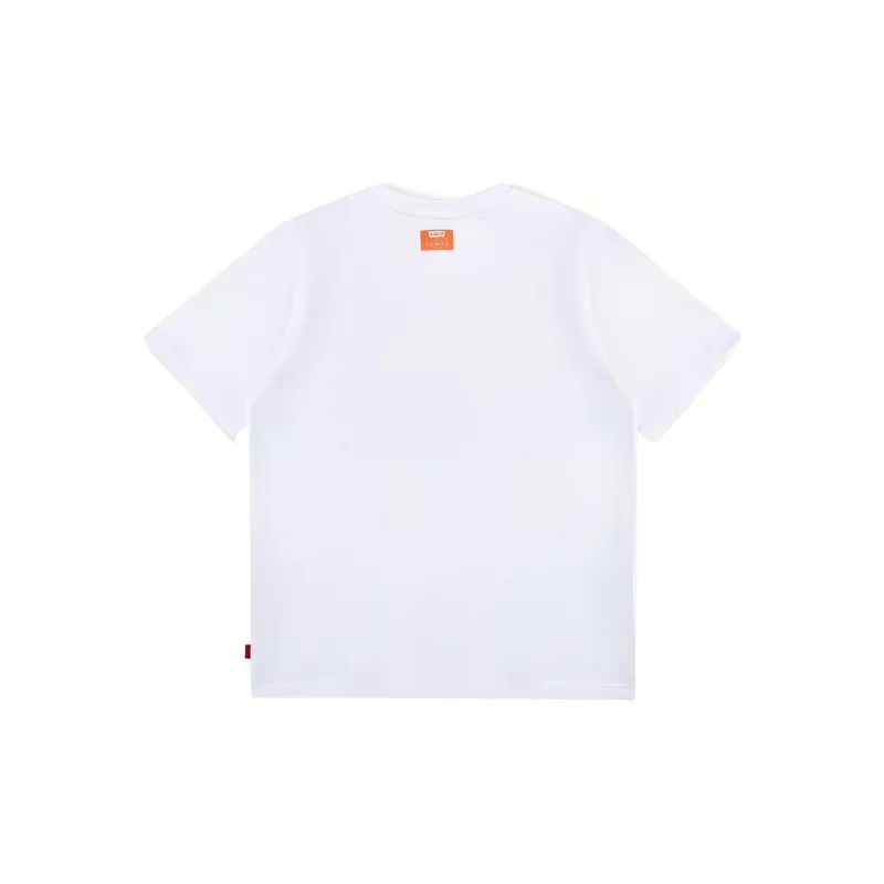 Levis T Shirts Men White-1
