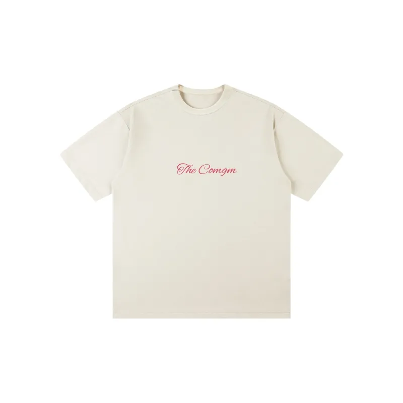 COMGM Regular Short Sleeved T Shirts Unisex-10