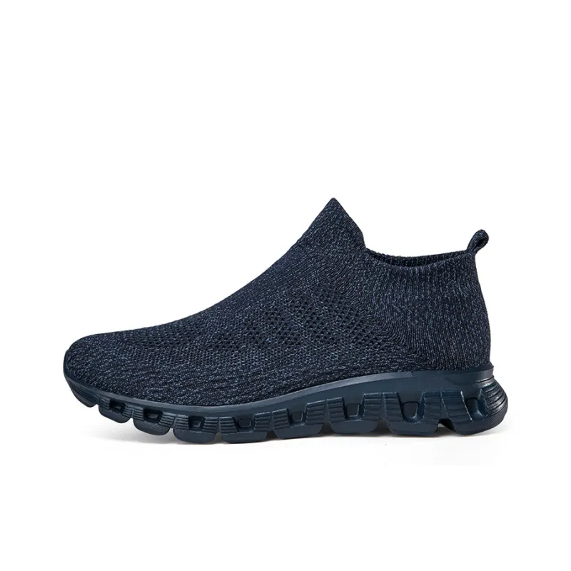 SENGUIBUCK Breathable Lightweight Low-Top Casual Shoes Men's-10