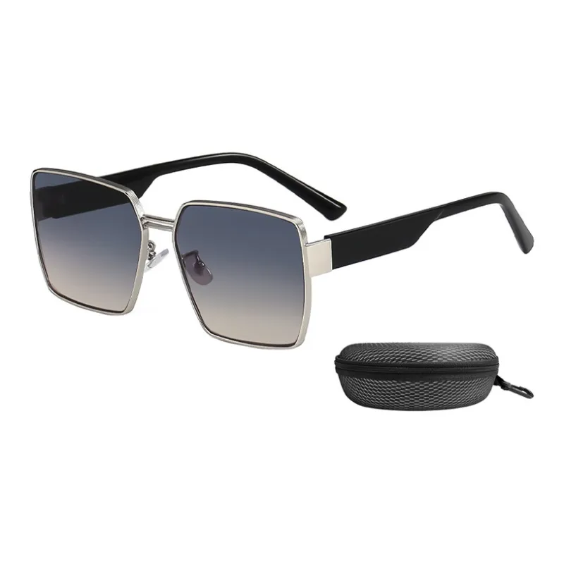 BSELEON Square Sunglasses Unisex-4