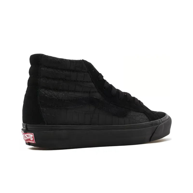 Sk8 Hi Wtaps X Vans Og Lx 'Black'-3