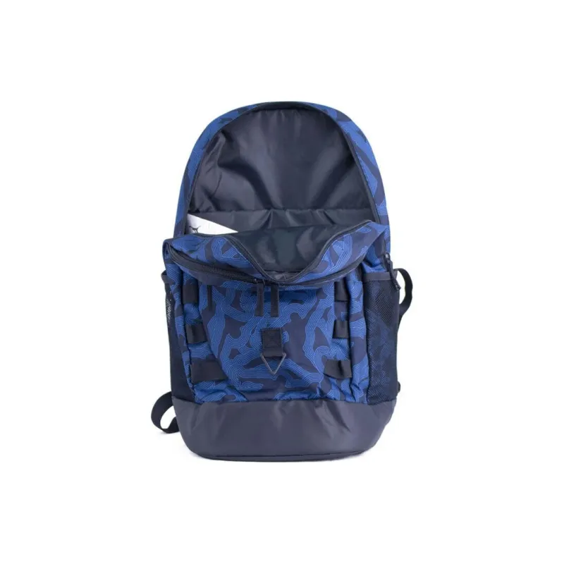 Jordan Fabric Backpack Unisex Navy-4