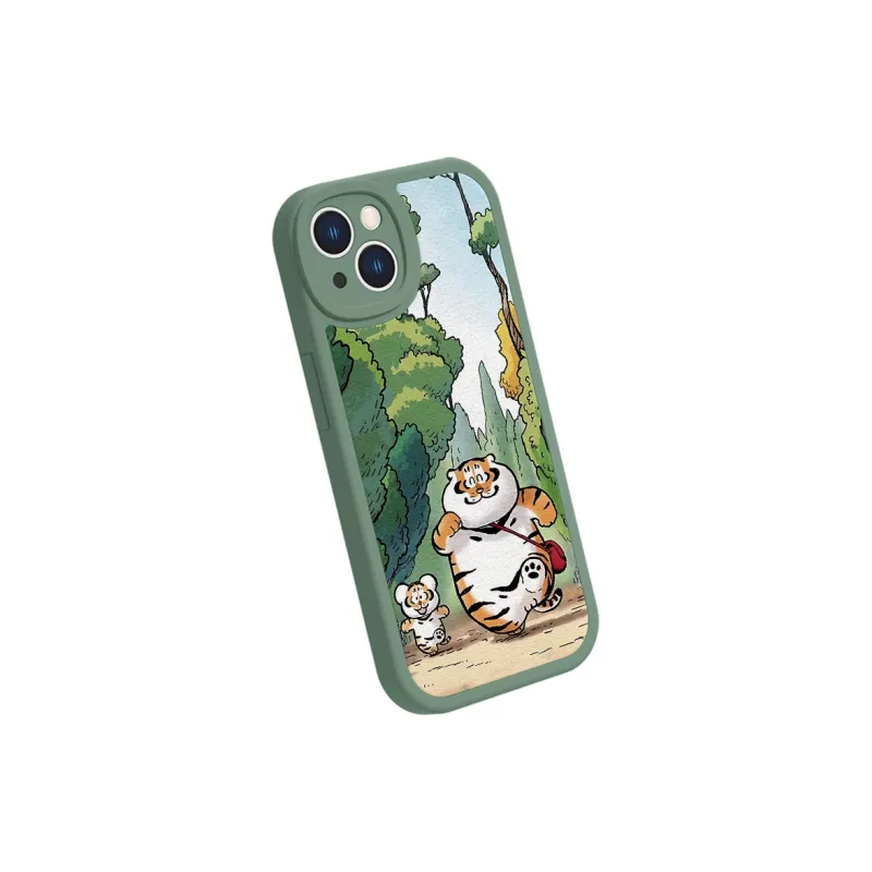 Ray chain Phone Cases-6