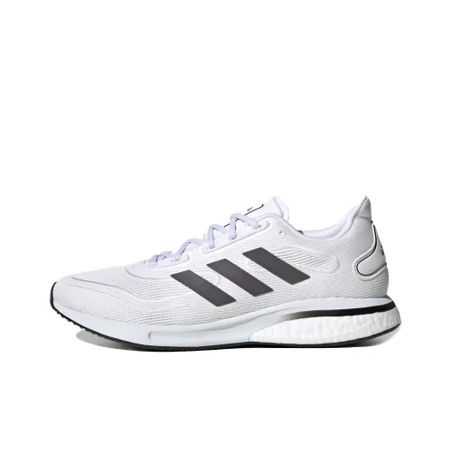 Adidas Supernova Running Shoes Men Low-Top White/Black