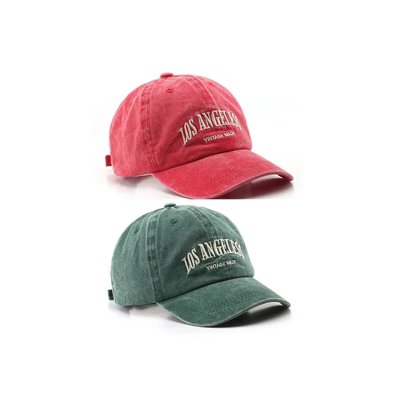 FILES Cotton Baseball Caps Unisex-19