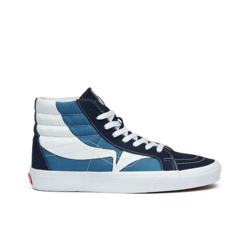 Sk8 Vans Hi Reissue 'Warp Parisian Night Navy'-1