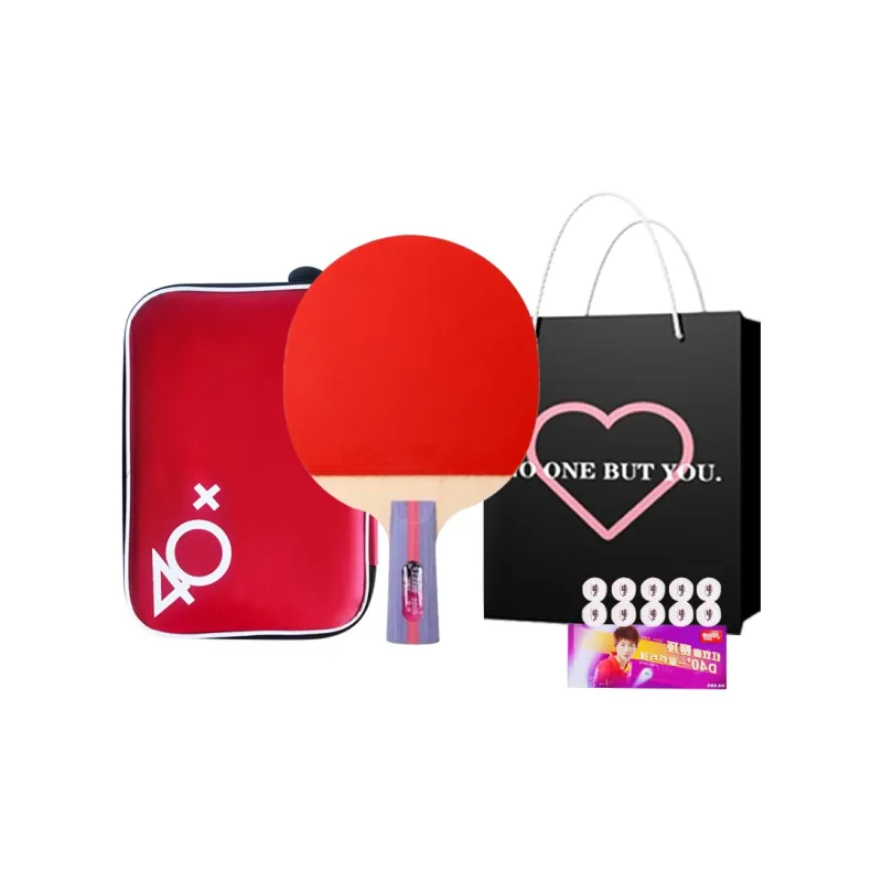 DHS Ping Pong Paddles Unisex All Wood-12