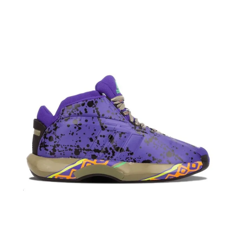 Adidas Crazy 1 All Star Purple Black Yellow 'Blapur Black1 Vivgrn'-1