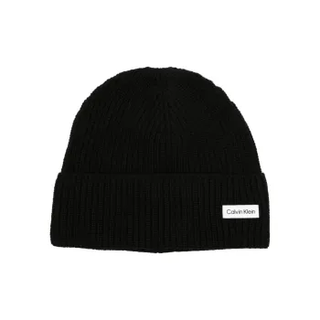 Calvin Klein Essential Logo-patch Beanie
