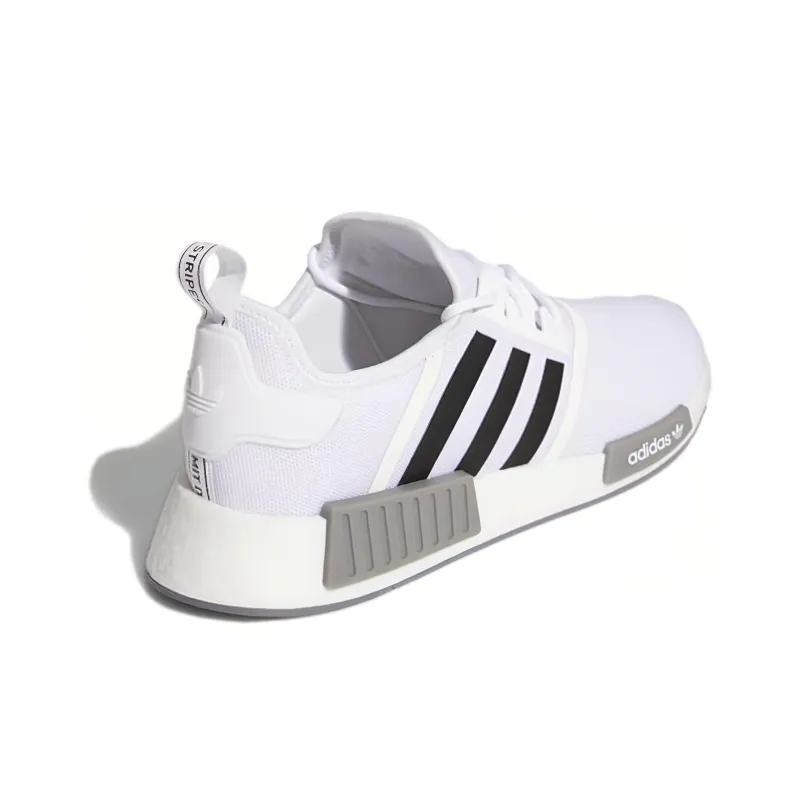Adidas Nmd R1 Primeblue White Black Grey-3