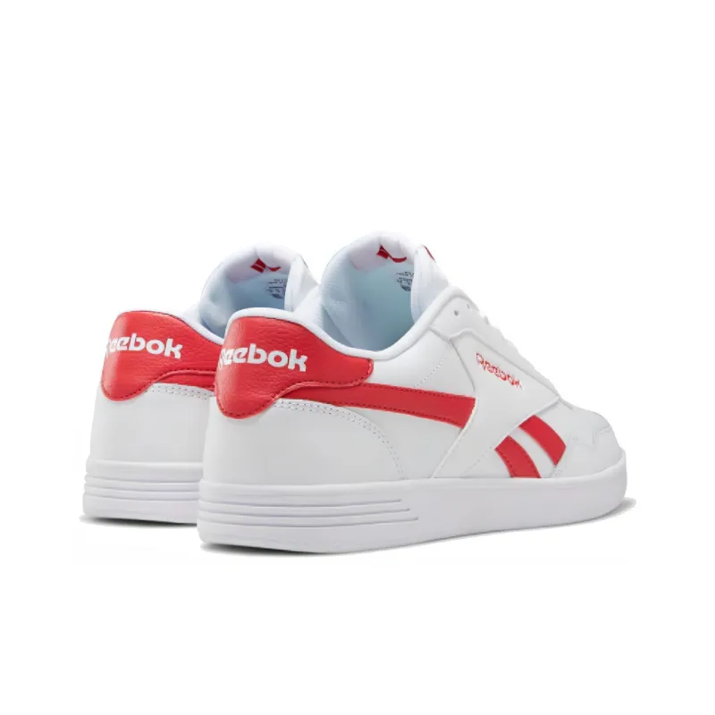 Reebok Royal Techque T 'White Rebel Red'-2