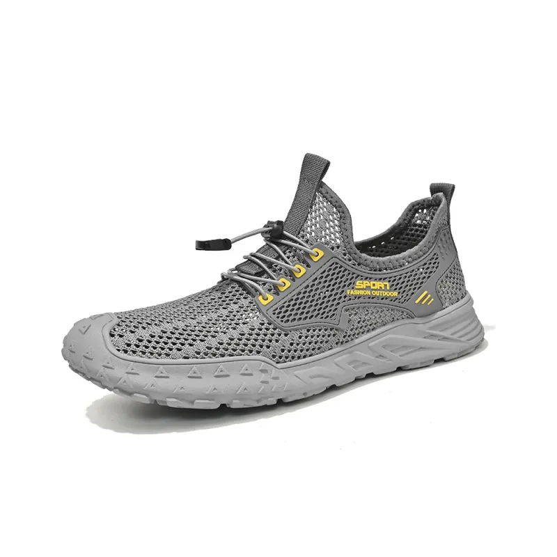 Season Ram Casual Shoes Men Low Top Black/Gray/Sand-2