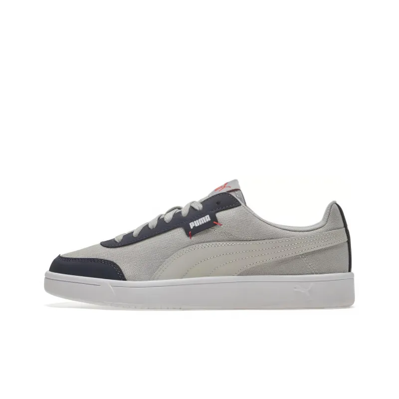 PUMA Court Legend Black Gray 'Black Grey'-0