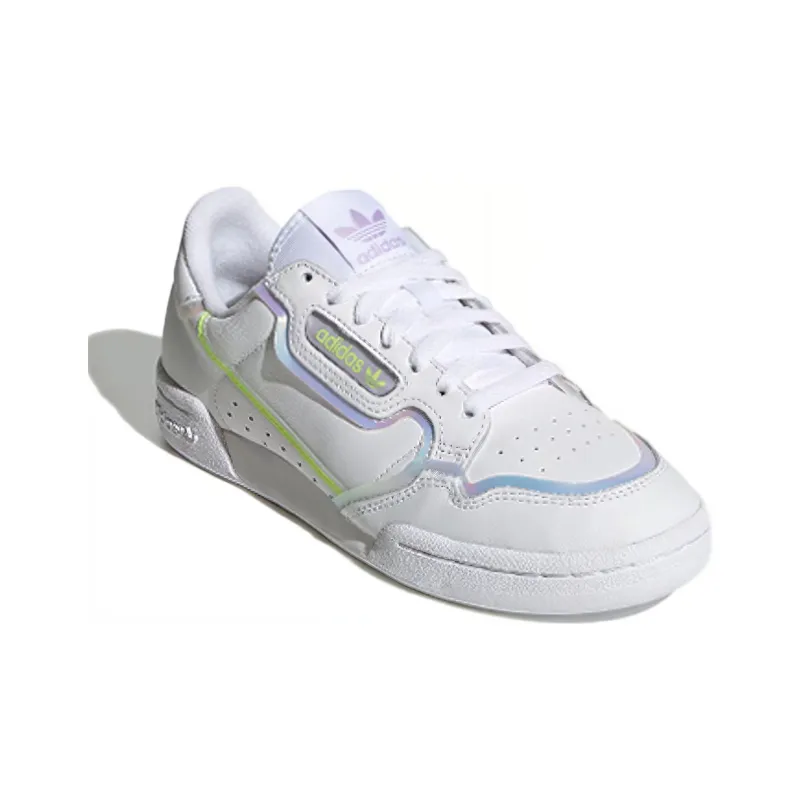 Adidas Originals Continental 80 'White Purple Yellow' Women's-2
