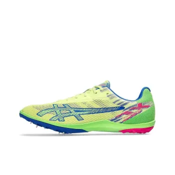 Asics Resurgence Xc Glow Yellow Green Gecko
