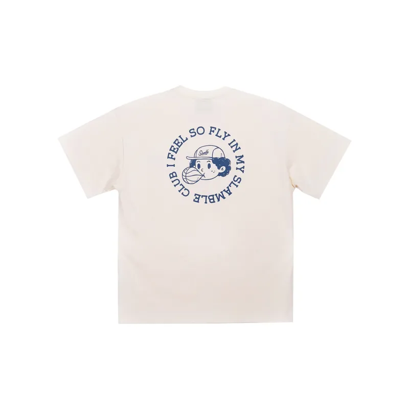 Slamble T Shirts Unisex-16