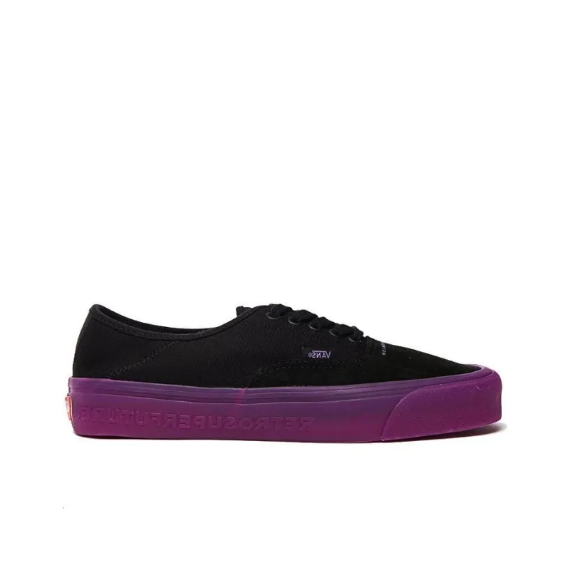 Vans Authentic Retrosuperfuture Black-1