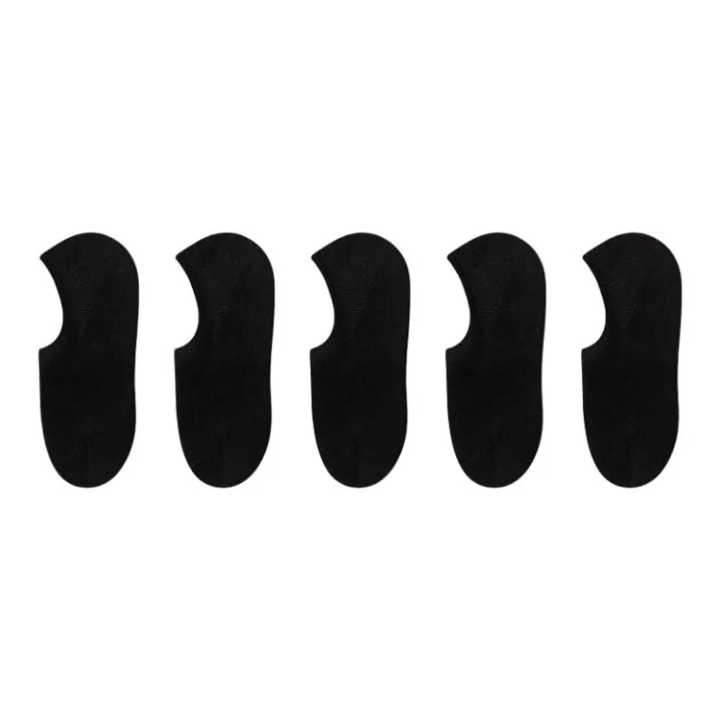 NANJIREN No-Show Socks Men's 5 Pack-1