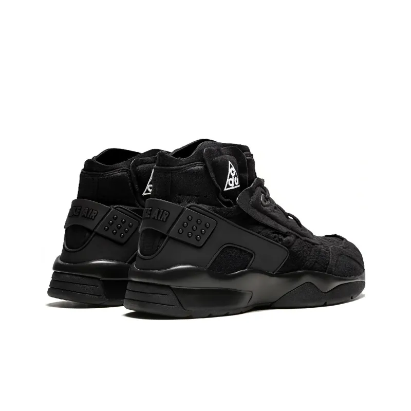 Nike Air Mowabb Comme Des Garcons Black-4