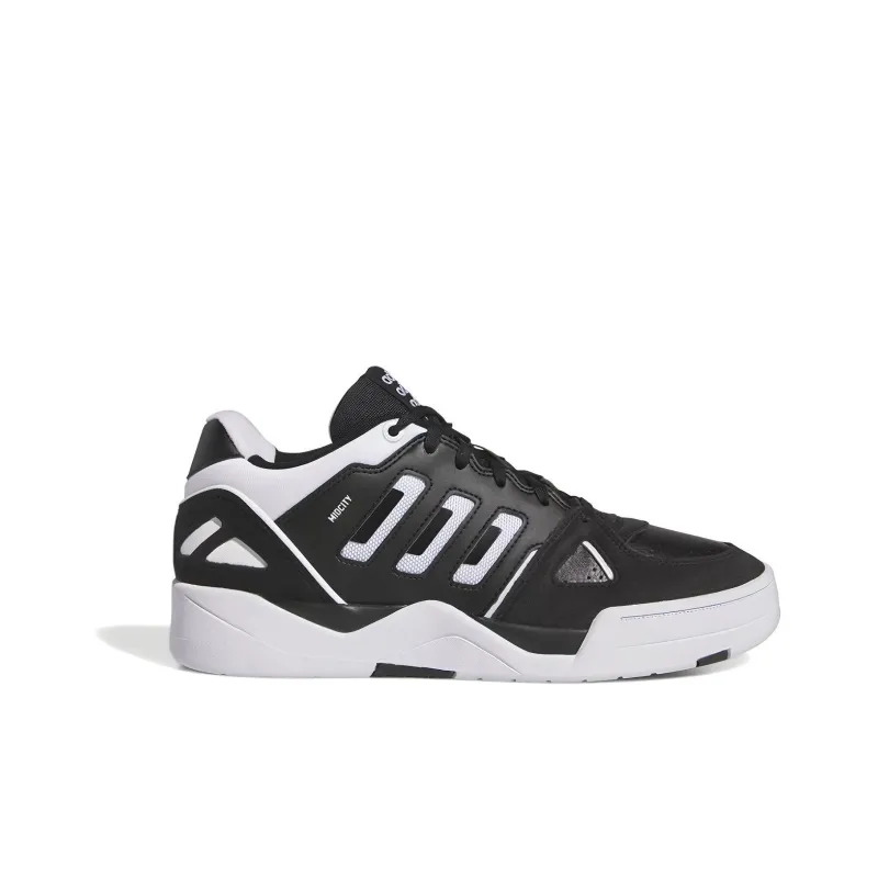Adidas Midcity Low Core Black Cloud White-1