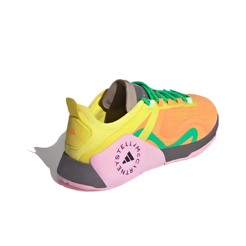 Adidas Dropset By Stella Mccartney Hazy Orange True Pink Bright Yellow Women's-3