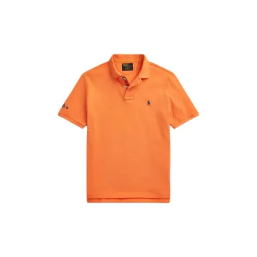 Polo Ralph Lauren Polo Shirts Unisex Orange