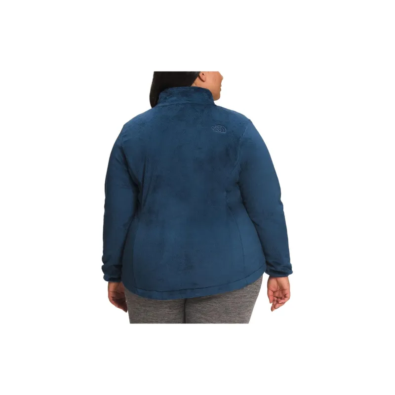 THE NORTH FACE Women's’s Plus Osito Jacket Jackets Coats Women's Blue-1