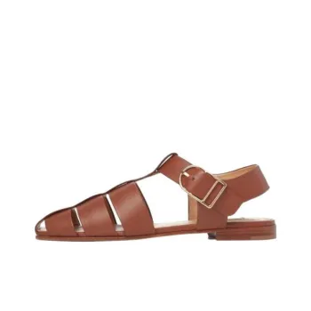 GABRIELA HEARST Roman Sandals Women's Brown