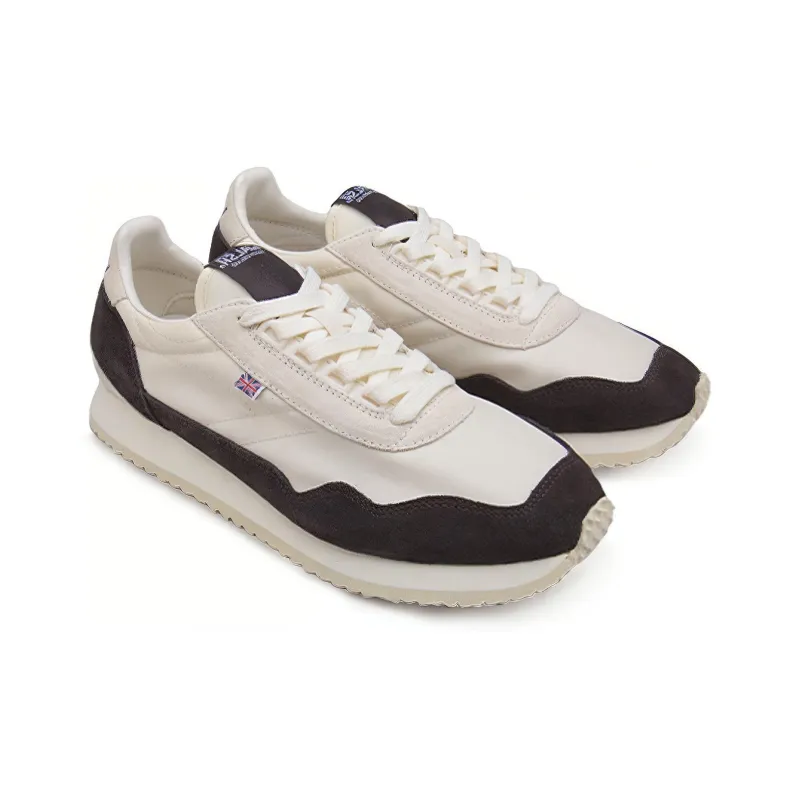 Norman Walsh Cushioned Anti-Slip And Wear-Resistant Lightweight Low-Top Training Running Shoes Unisex Beige Dark Gray-3