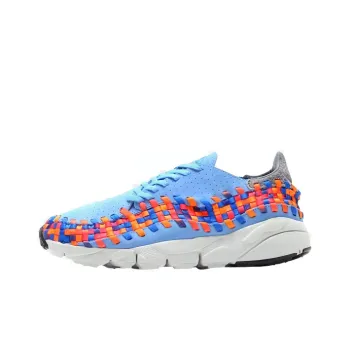 Nike Air Footscape Woven Motion 'Blue Rainbow'