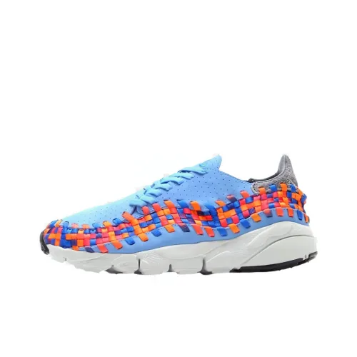 nike Tucker Air Footscape Woven Motion 'Blue Rainbow'