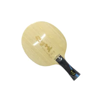DHS Table Tennis Blade Blue Black Fragrant Carbon
