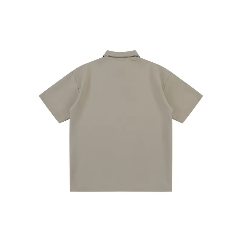 THREE BODY Polo Shirts Unisex-5