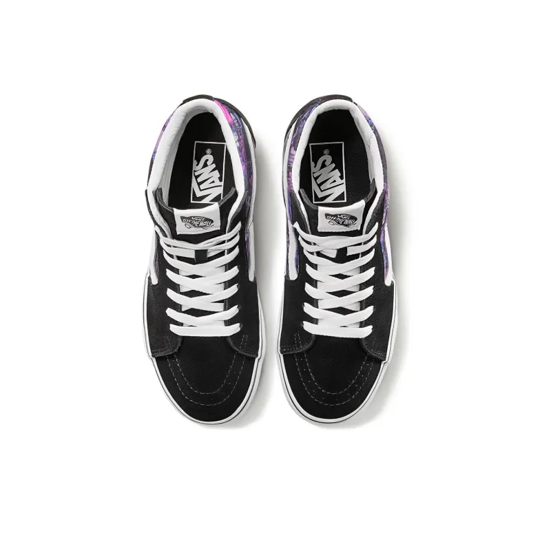 Vans Sk8 Hi 'Warped Floral'-2