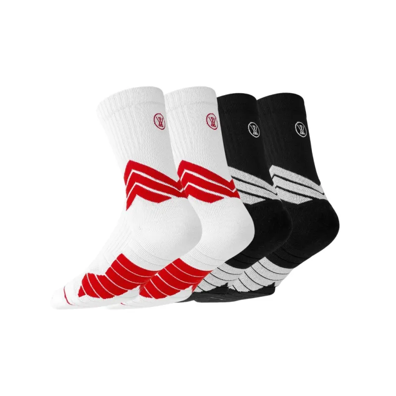 SPORT'S HOUSE Basketball Socks Men's 2 Pack-31