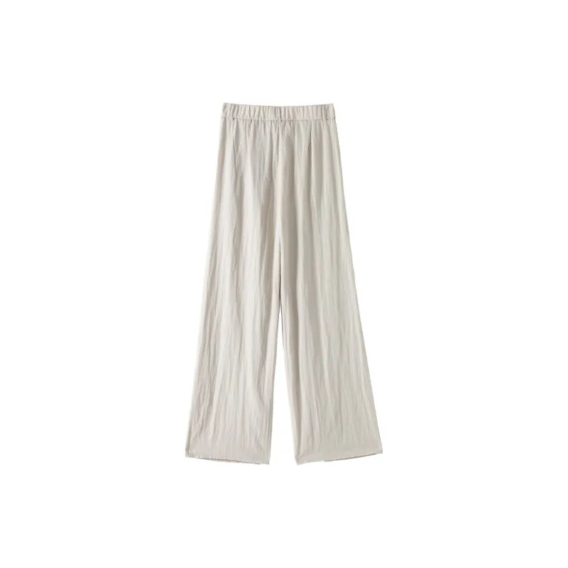 0571 Family Casual Pants Women's Beige-1
