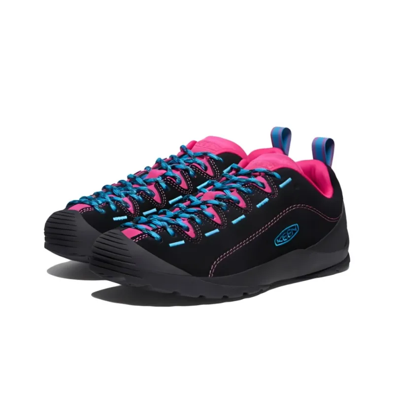 KEEN Jasper Cushioning, Wear Resistant Low Top Casual Shoes Men's Black-1