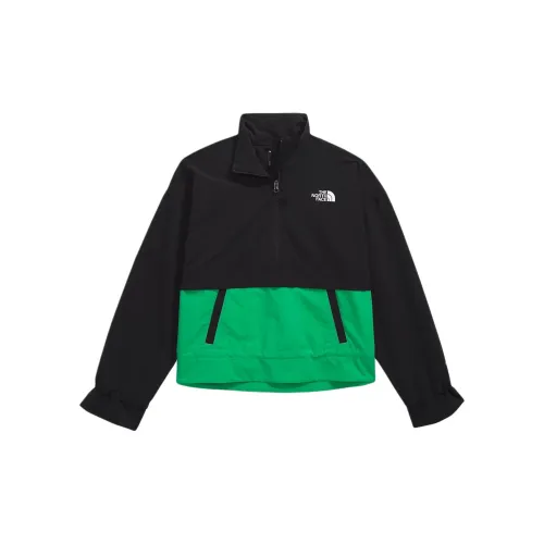 THE NORTH FACE Jackets Women's Emerald Green/Black