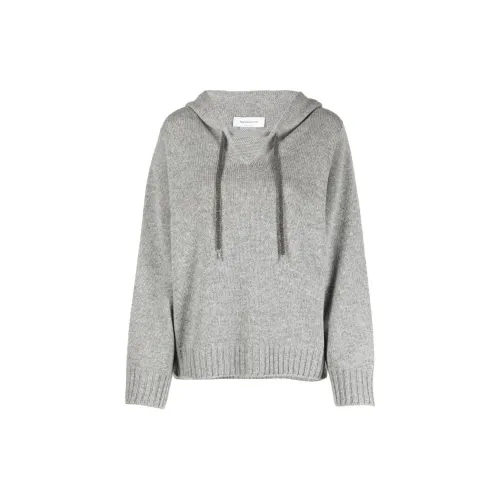 Fabiana Filippi Hooded V-neck Jumper