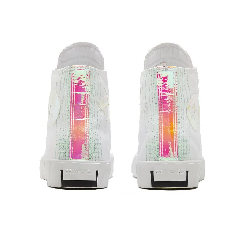Converse UNT1TL3D High 'Hi Vis Collection White Iridescent'-3